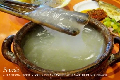 Discoveries Papeda, a traditional food in Indonesia 26_2