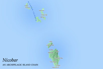 Discoveries Nicobar, an archipelagic island chain 28_2